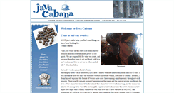 Desktop Screenshot of javacabanacoffeehouse.com